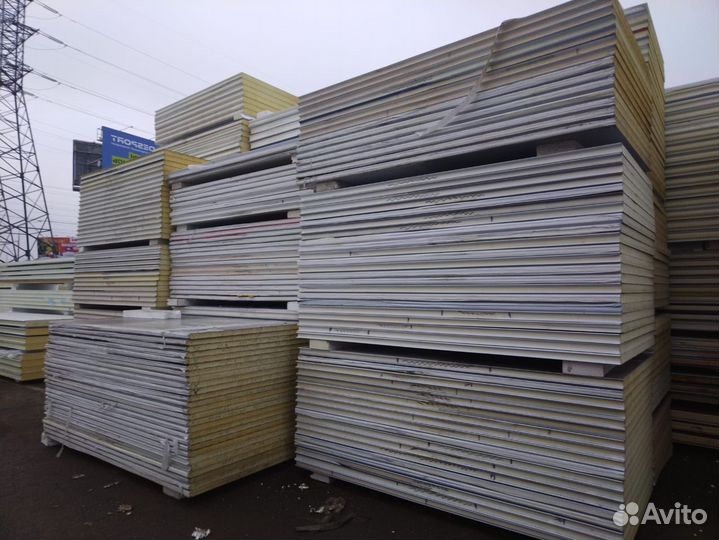 Сэндвич-панели первый сорт