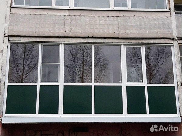 Остекление балкона, лоджии