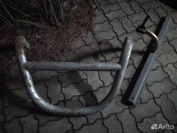 Кенгурятник на ниву