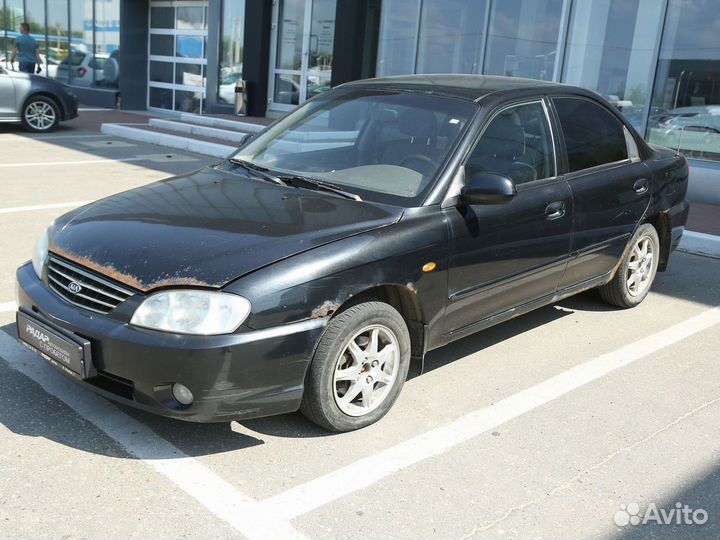 Kia Spectra, 2007