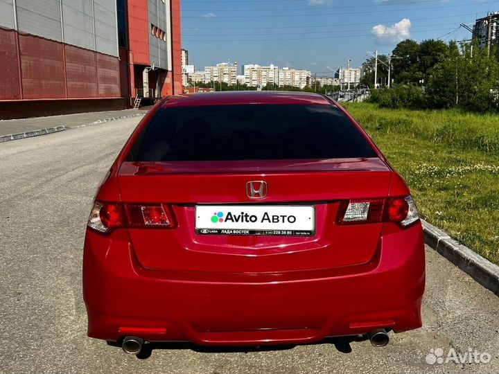 Honda Accord 2.4 AT, 2008, 202 020 км