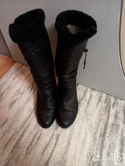 Сапоги женские зимние 39