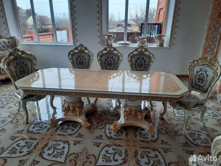 Стол стулья