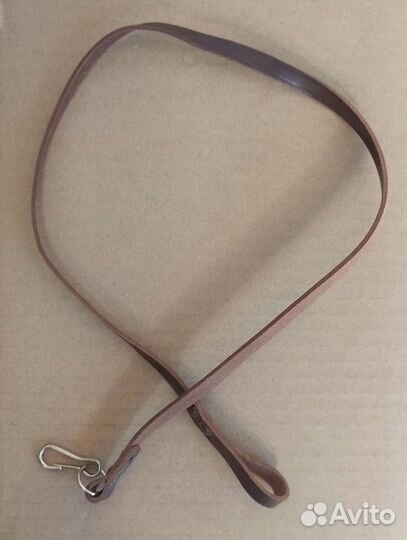 Ремешок страховочный коричневый 1990 г