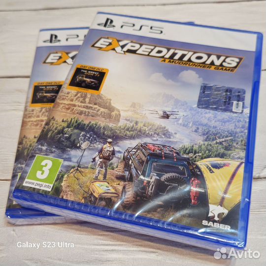 Expeditions. A Mudrunner Game ps5