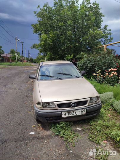 Opel Astra 1,4 мт в разборе