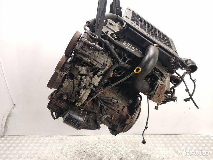 Двигатель 1CD-FTV Toyota RAV4 2 (XA20) рест