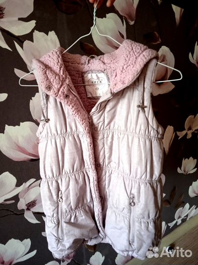 Жилетка sela на 8лет
