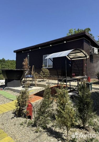 Сдам в аренду беседку с бассейном и баней
