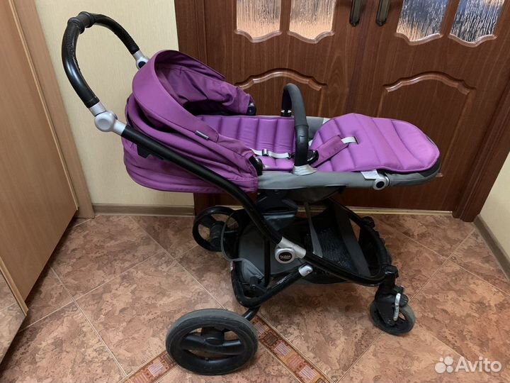 Коляска Britax + Люлька + Автокресло