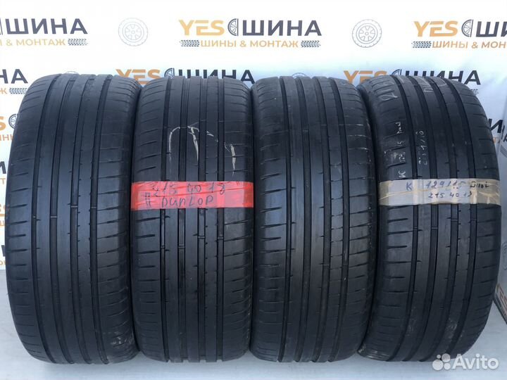 Dunlop SP Sport Maxx RT 2 215/40 R18