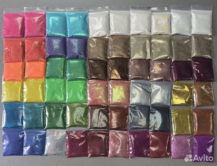 Блестки глиттеры