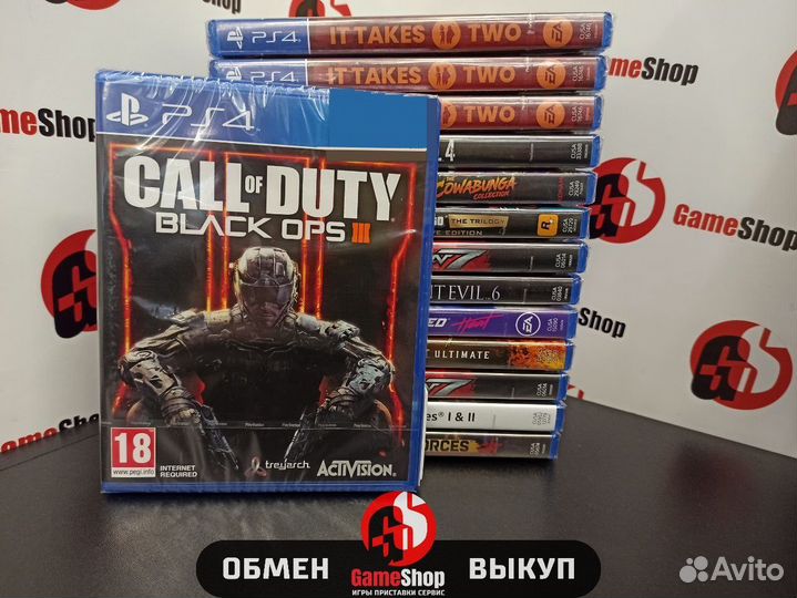 Call of Duty Black Ops 3 PS4