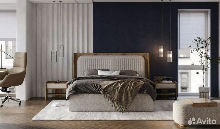 Кровать от производителя в современном стиле