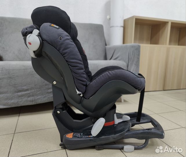 Автомобильное кресло с упором 9-18 кг isofix
