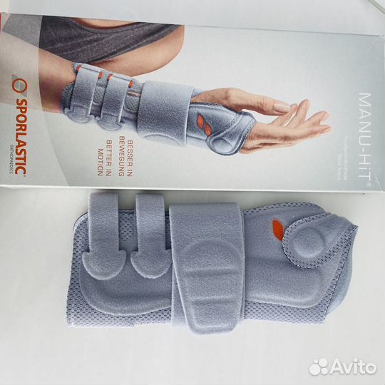 Бандаж на запястье / отрез на лучнзапястный сустав