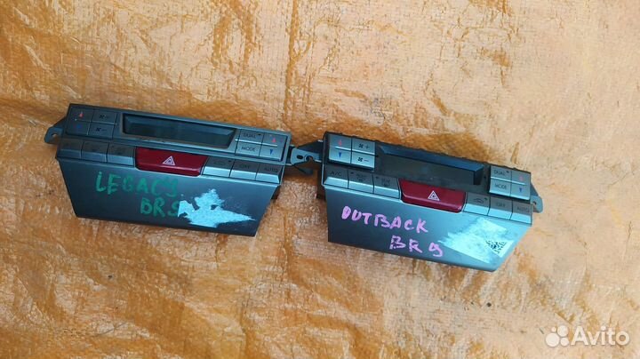 Блок климат-контроля Subaru Legacy