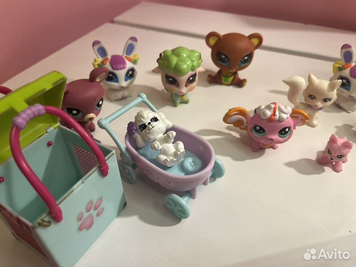 Littlest pet shop lps лпс 2005 год