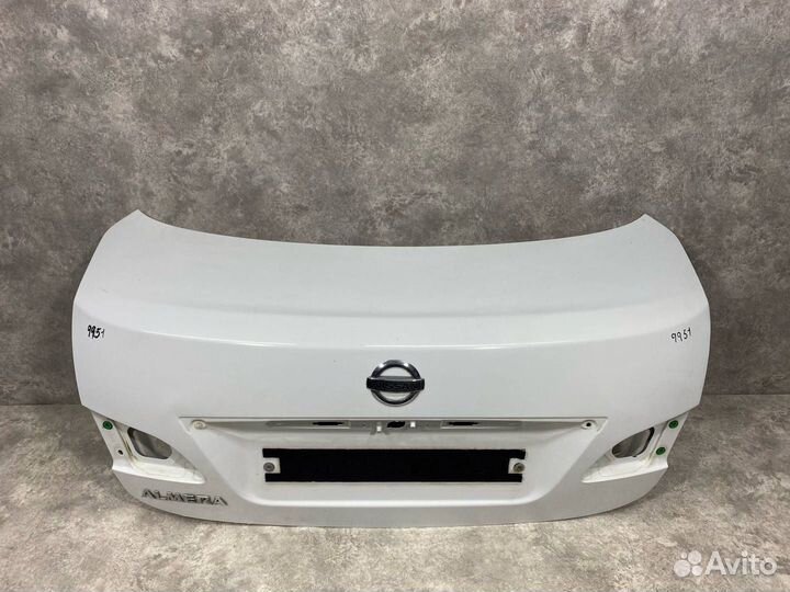 Крышка багажника Nissan Almera G15 2014 843004AA8A