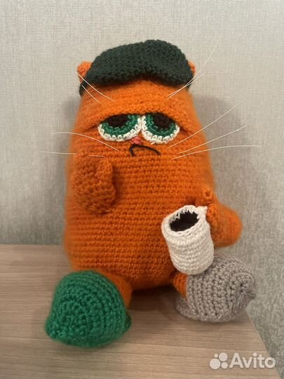 Игрушка кот