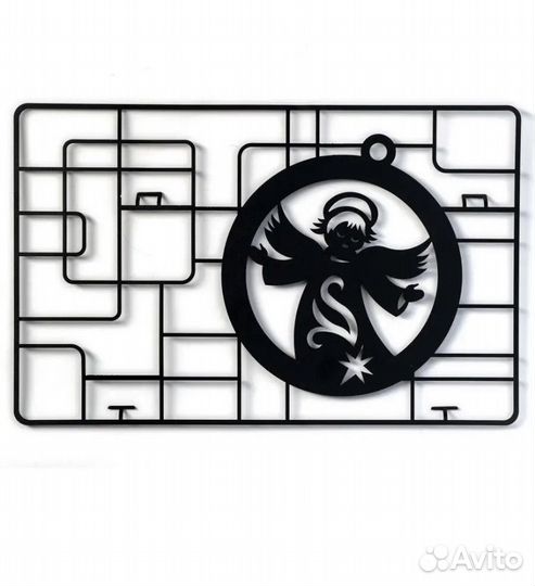 Декоративное панно на стену