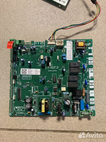 Плата управления simsi 7 на котел Protherm