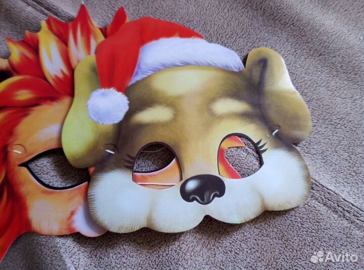 Маски на праздник карнавальные