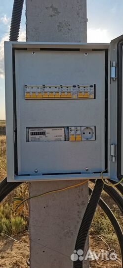 Проводить электричество, подключение к эл.сетям