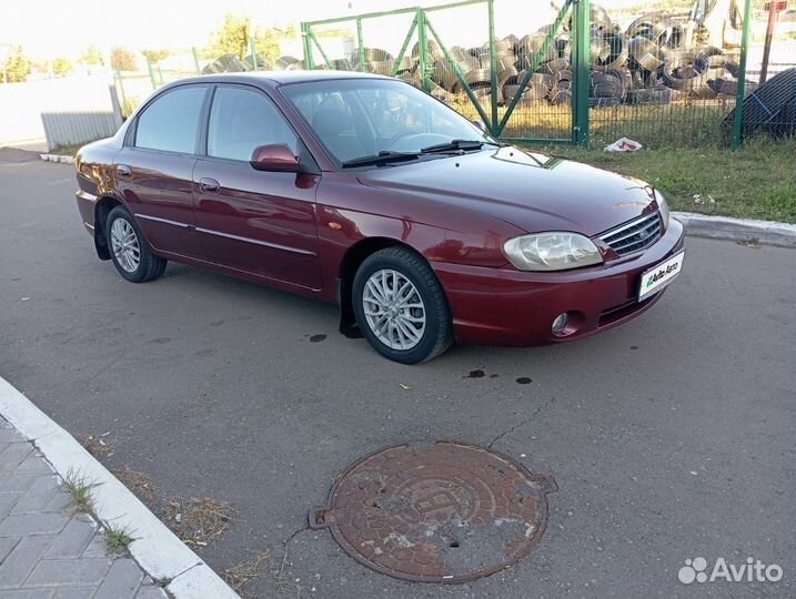 Kia Spectra 1.6 МТ, 2008, 264 000 км