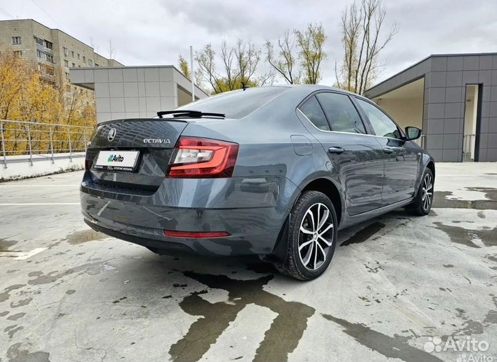 Skoda Octavia 1.8 AMT, 2017, 99 000 км