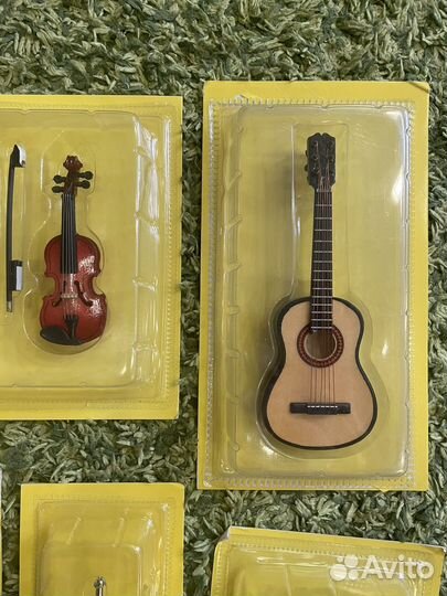 Музыкальные инструменты от Deagostini