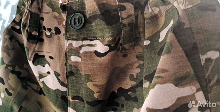 Тактические Боевые Брюки Рипстоп Мультикам 50-52