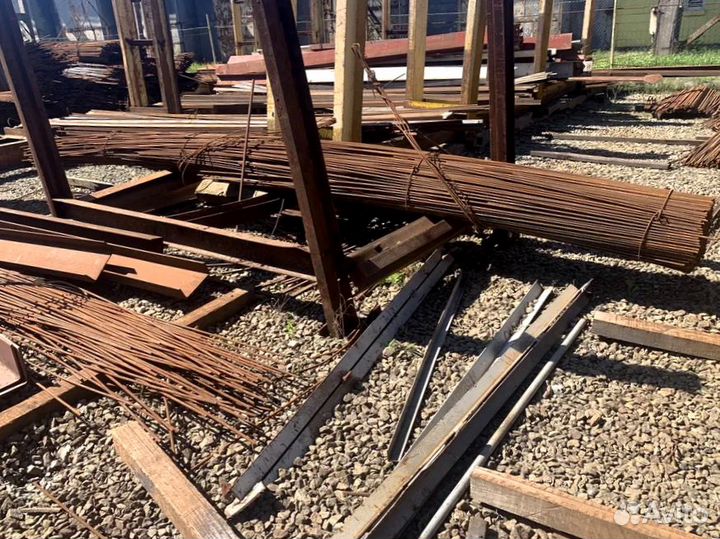 Арматура. Производитель. Рифлённая и гладкая. От т