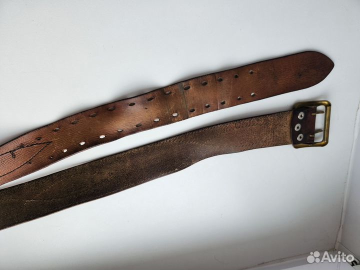 Ремень мужской Солдатский Офицерский СССР