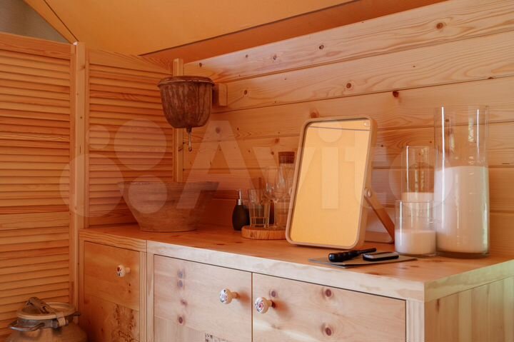 Дом 23 м² на участке 10 га