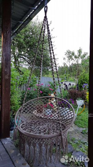 Качели шезлонг