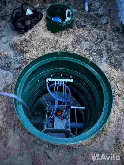 Септик под ключ без откачки