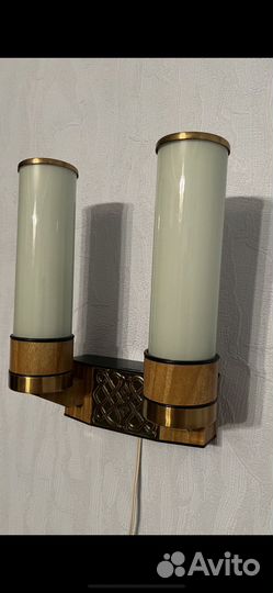 Светильник настенный. Бра. 1970 годы