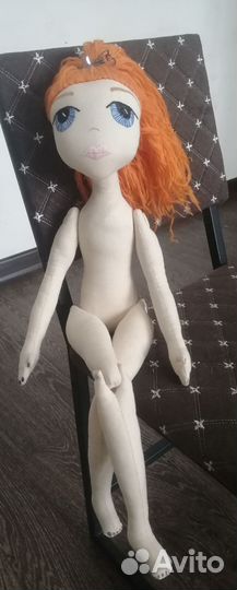 Кукла текстильная 65 см