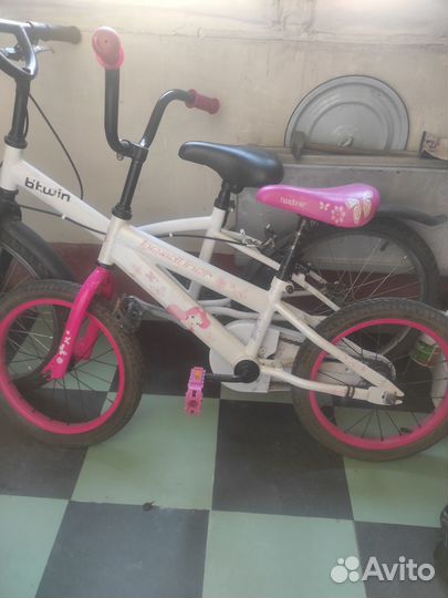 Велосипед для девочки