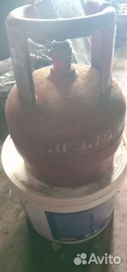 Газовый баллон 5 литров