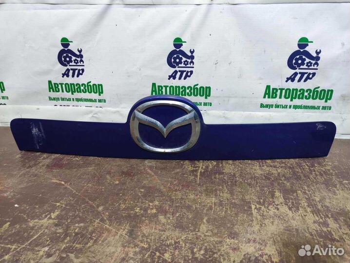 Накладка крышки багажника Mazda CX-7