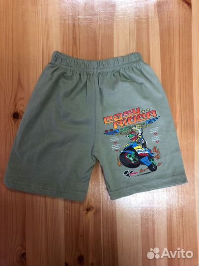 Шорты на мальчика 104 110 116 128 140