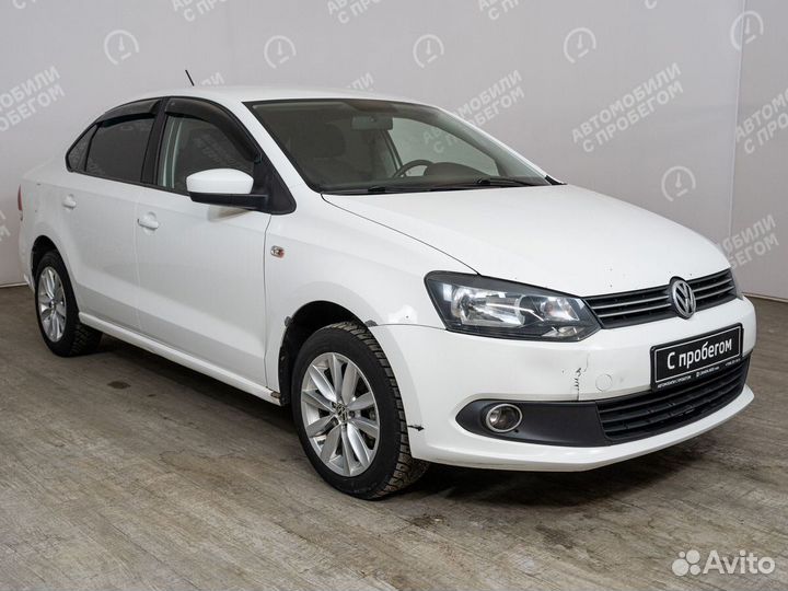 Volkswagen Polo 1.6 AT, 2013, 220 300 км