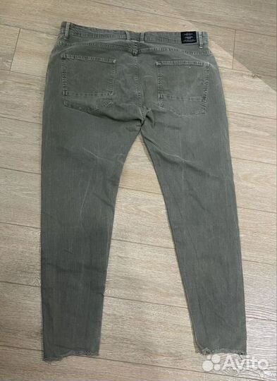 Джинсы zara мужские