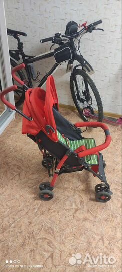 Коляска трость бу