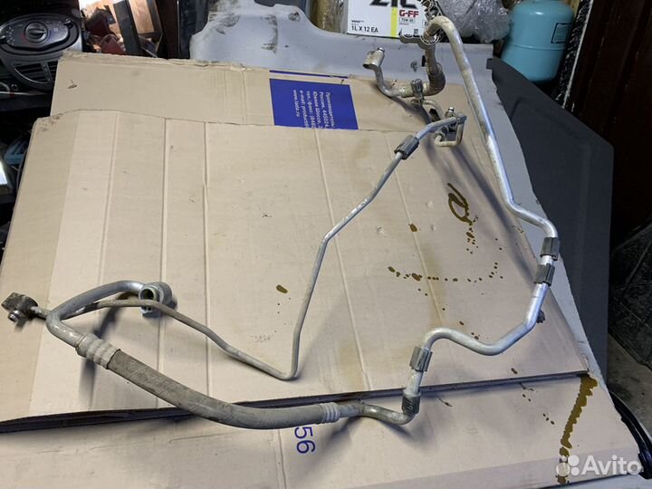 Трубки кондиционера Skoda Superb 2008-2015