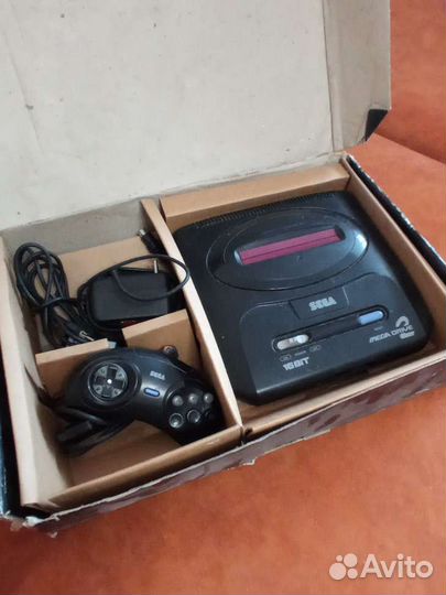 Sega mega drive оригинал Япония из 90-х