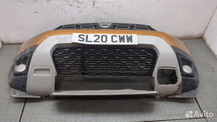 Бампер Dacia Duster, 2020