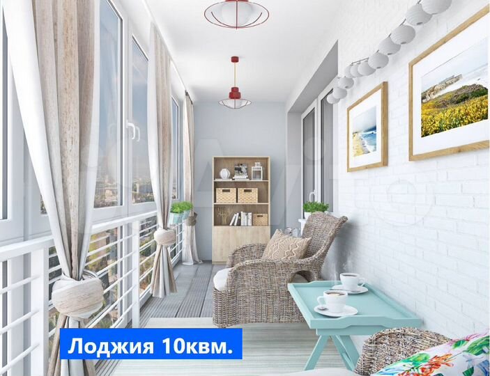 Квартира-студия, 33,3 м², 18/24 эт.